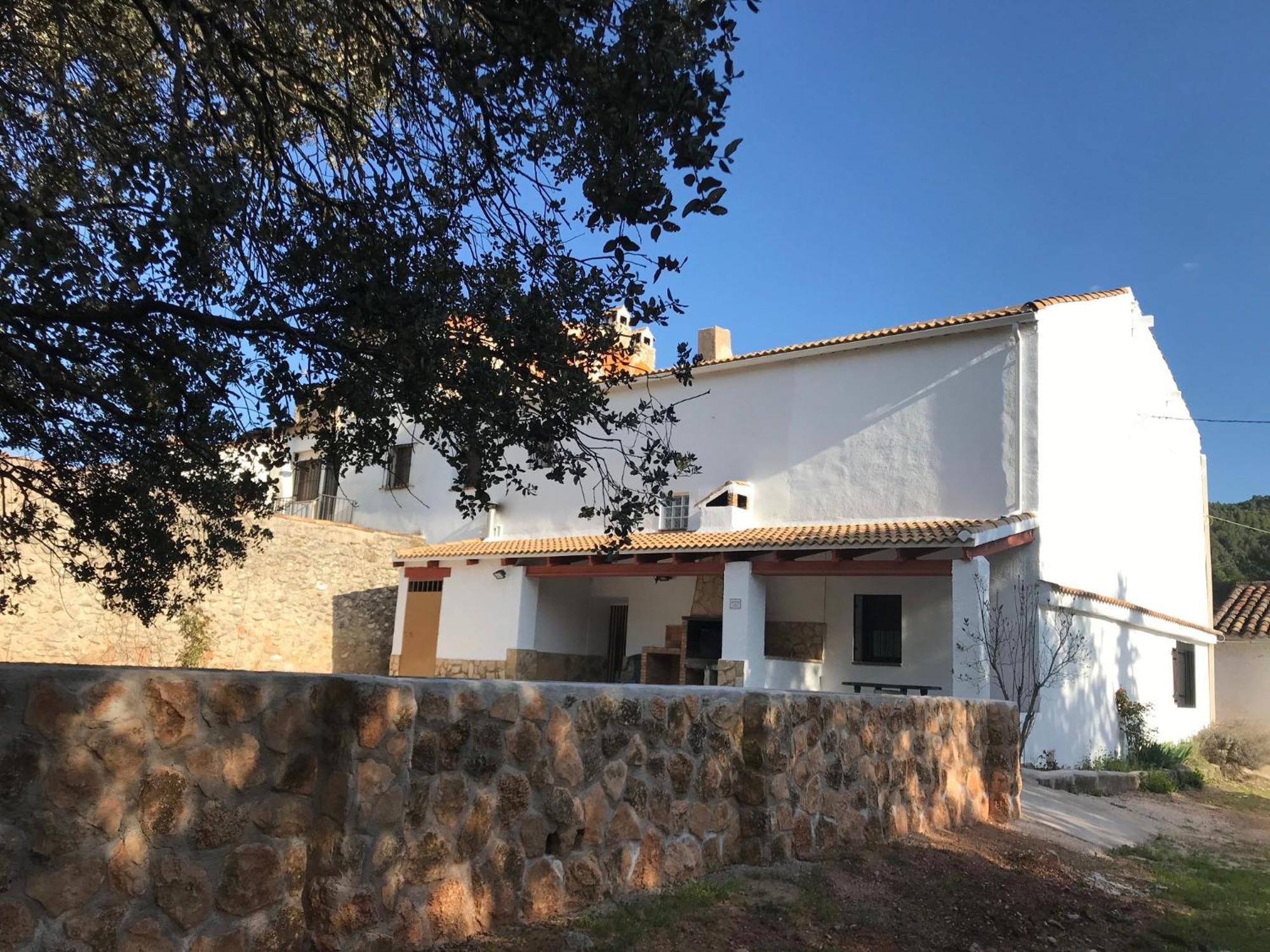 Casas Rurales Los Palenques Villaverde De Guadalimar Zewnętrze zdjęcie