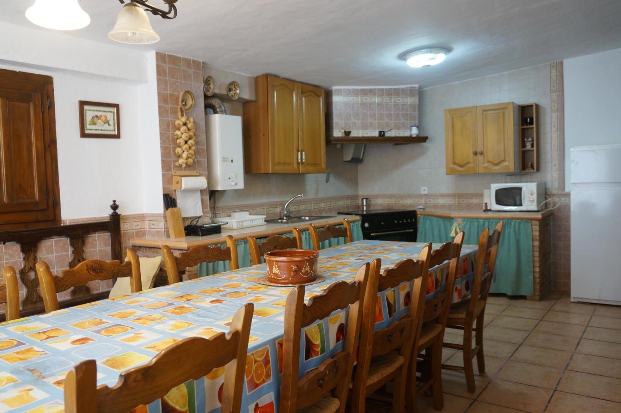 Casas Rurales Los Palenques Villaverde De Guadalimar Zewnętrze zdjęcie