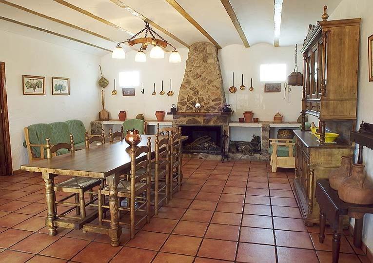 Casas Rurales Los Palenques Villaverde De Guadalimar Zewnętrze zdjęcie