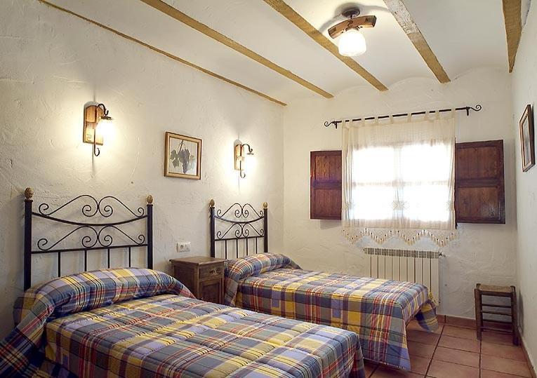 Casas Rurales Los Palenques Villaverde De Guadalimar Zewnętrze zdjęcie