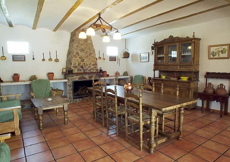 Casas Rurales Los Palenques Villaverde De Guadalimar Zewnętrze zdjęcie