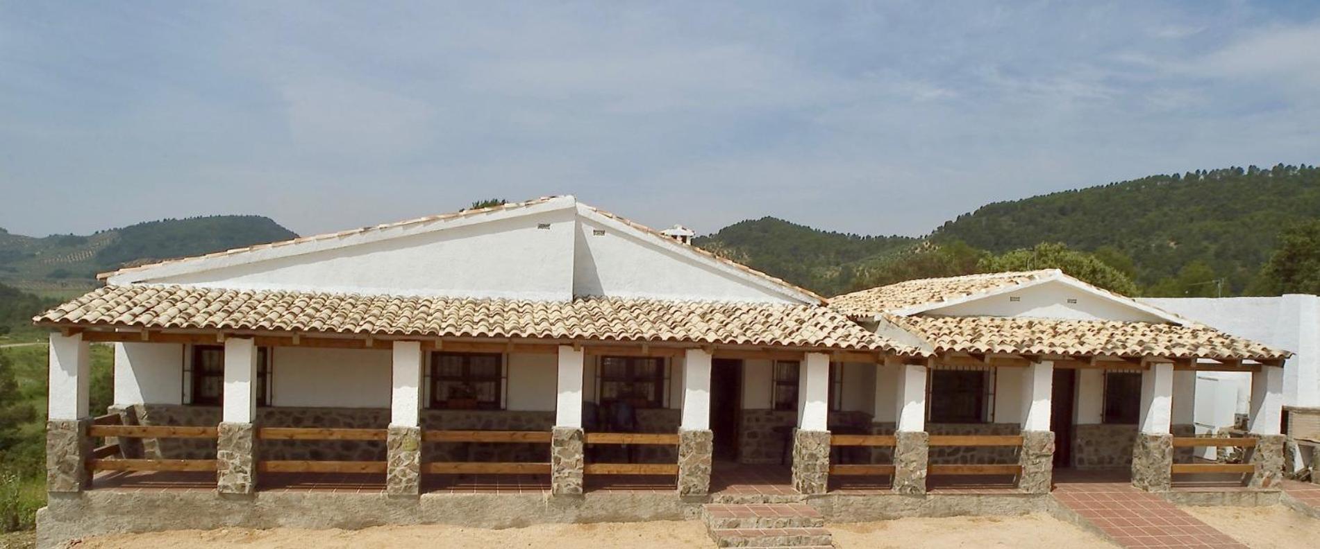 Casas Rurales Los Palenques Villaverde De Guadalimar Zewnętrze zdjęcie