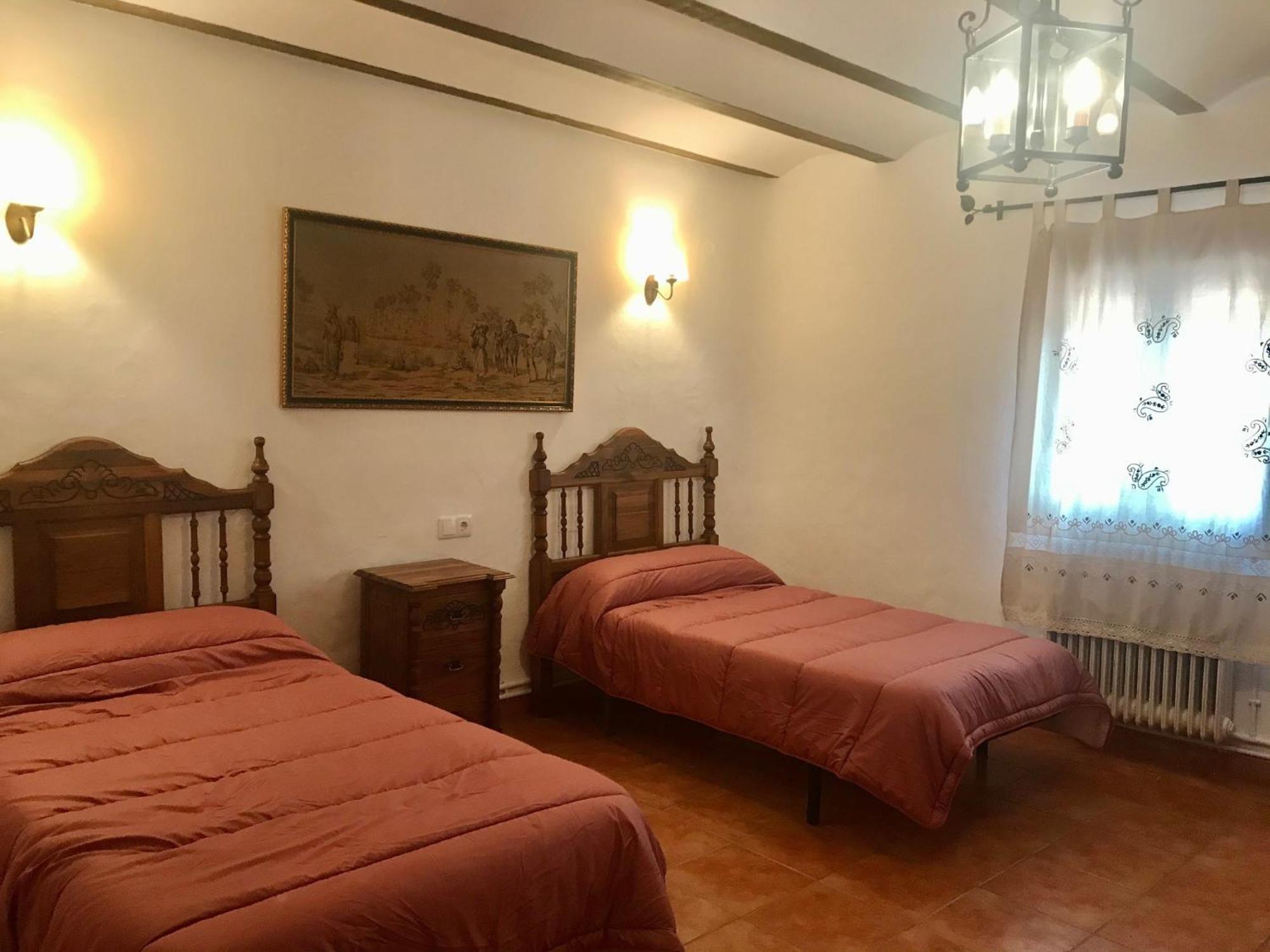 Casas Rurales Los Palenques Villaverde De Guadalimar Zewnętrze zdjęcie