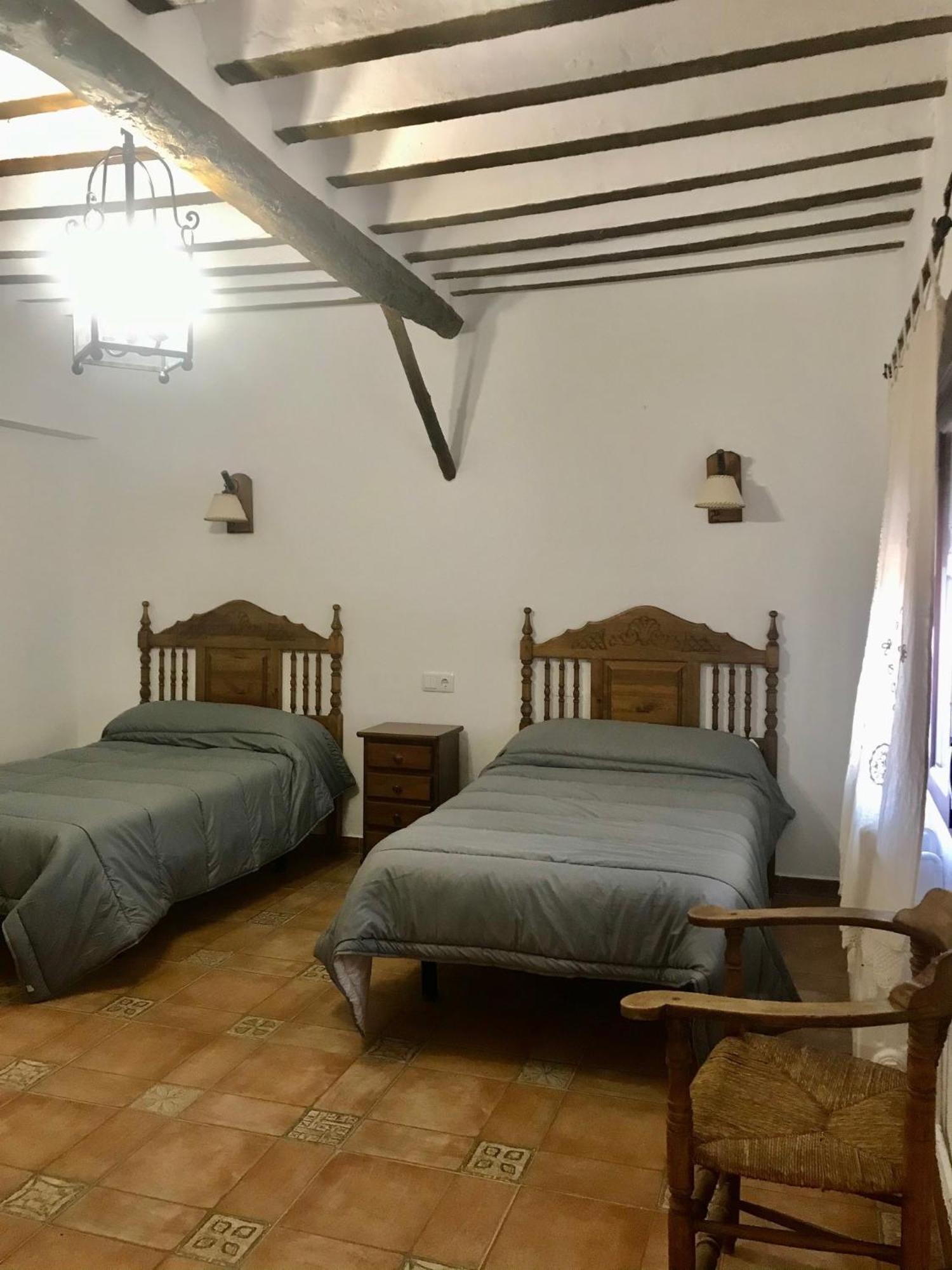 Casas Rurales Los Palenques Villaverde De Guadalimar Zewnętrze zdjęcie