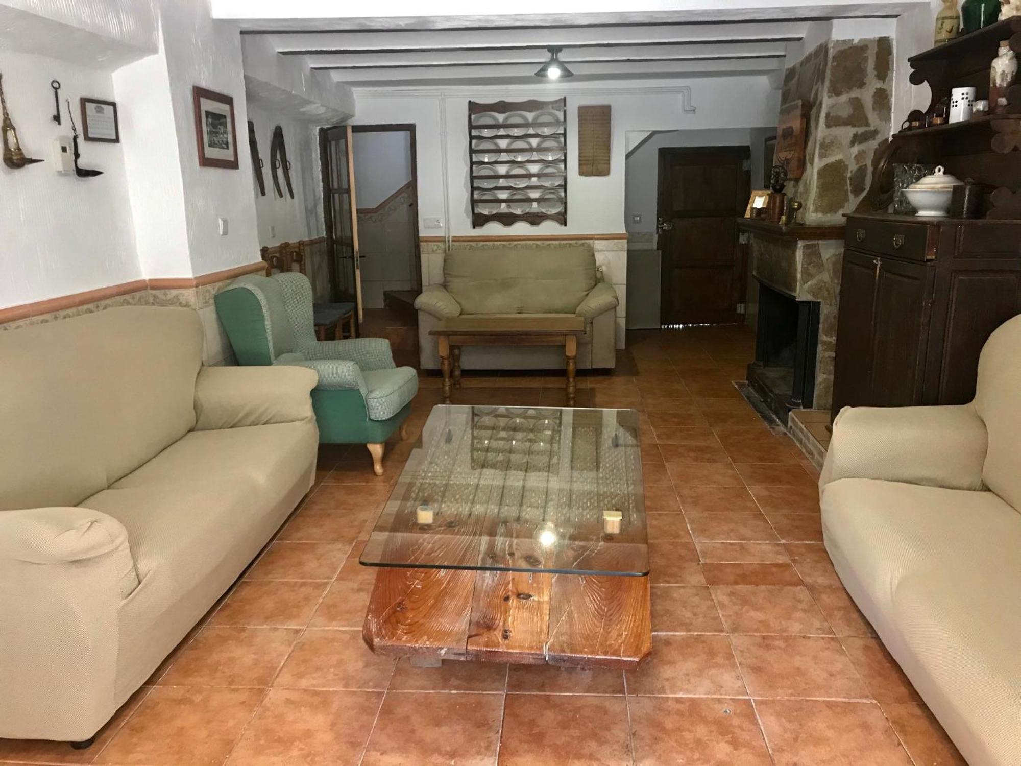 Casas Rurales Los Palenques Villaverde De Guadalimar Zewnętrze zdjęcie