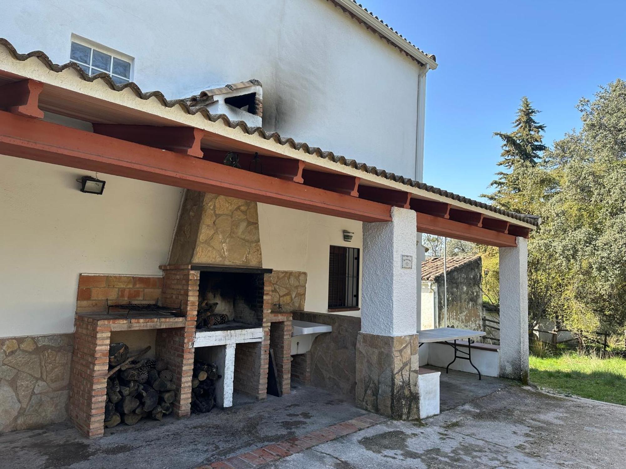 Casas Rurales Los Palenques Villaverde De Guadalimar Zewnętrze zdjęcie